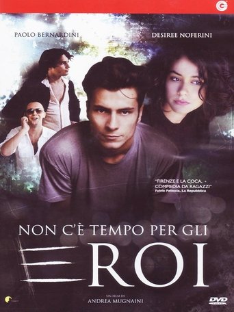 Poster of Non c'è tempo per gli eroi