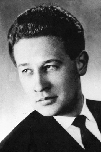 Portrait of Evgeny Nesterenko