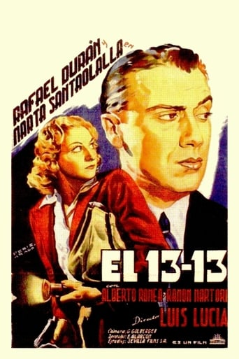 Poster of El 13-13