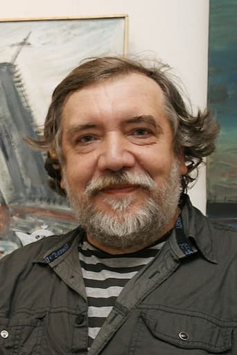 Portrait of Dmitri Shagin