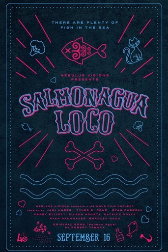 Salmonagua Loco Poster of Salmonagua Loco