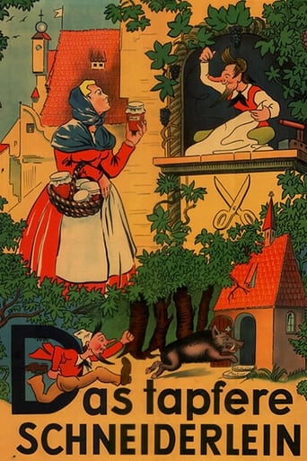 Poster of The Brave Little Tailor