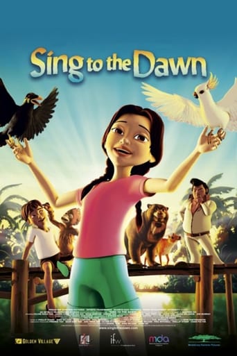 Poster of Sing to the Dawn