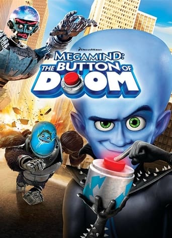 Poster of Megamind: The Button of Doom