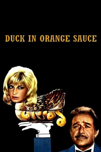 Poster of Duck in Orange Sauce