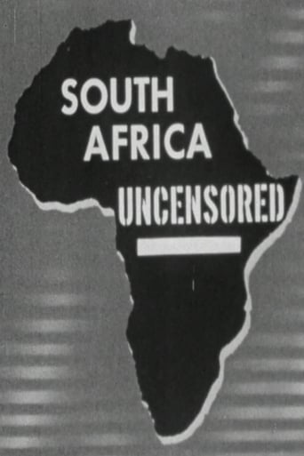Poster of South Africa Uncensored