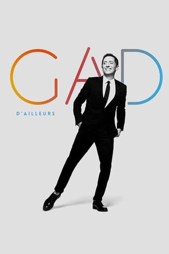 Poster of Gad Elmaleh : D'ailleurs