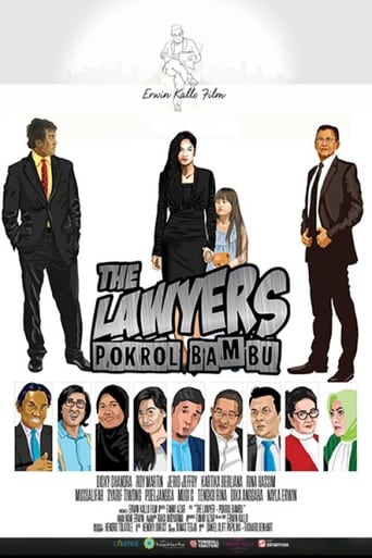 Poster of The Lawyers: Pokrol Bambu