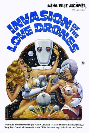 Poster of Invasion of the Love Drones