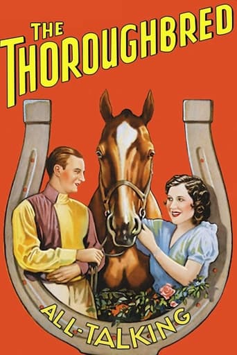 Poster of The Thoroughbred