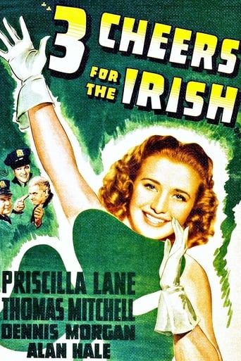 Poster of Three Cheers for the Irish