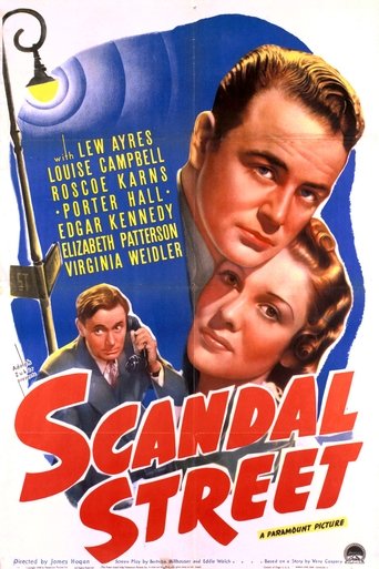 Scandal Street Poster of Scandal Street