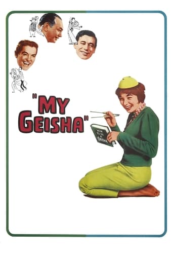 Poster of My Geisha