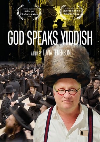 God speaks Yiddish Poster of God speaks Yiddish