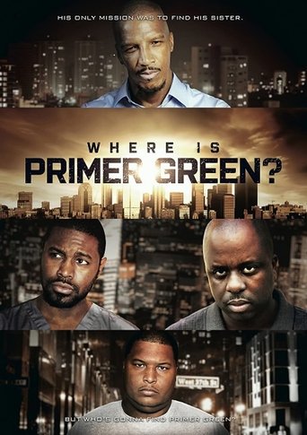 Where is Primer Green? Poster of Where is Primer Green?
