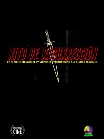 Rito de Resurrección Poster of Rito de Resurrección