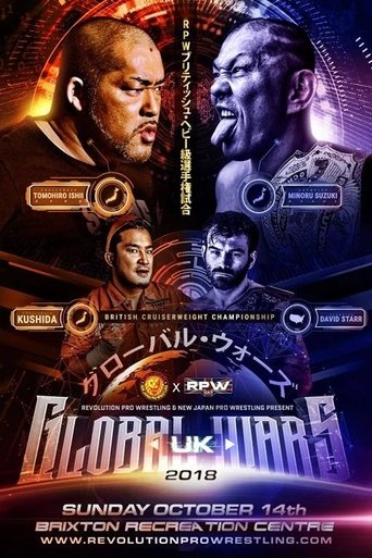 Poster of RevPro & NJPW: Global Wars 2018