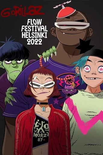 Poster of Gorillaz | Flow Festival 2022