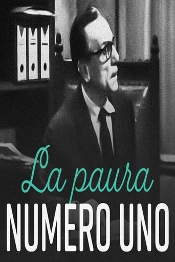 Poster of La paura numero uno