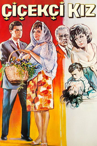 Poster of Çiçekçi Kız