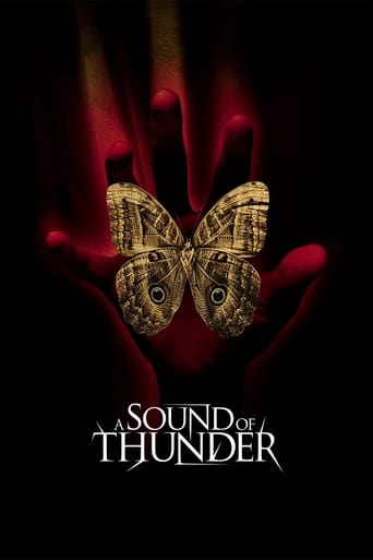 Poster of A Sound of Thunder