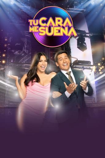 Tu cara me suena Poster of Tu cara me suena