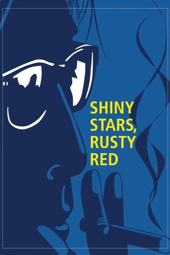 Poster of Shiny Stars, Rusty Red
