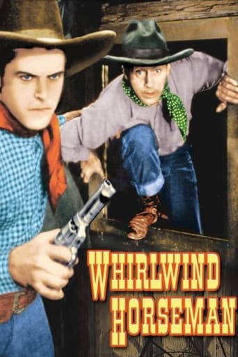 Poster of Whirlwind Horseman