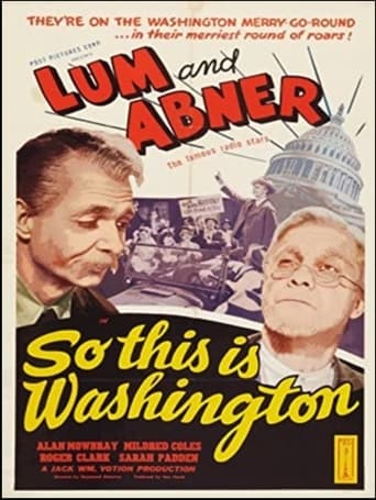 Poster of So This Is Washington