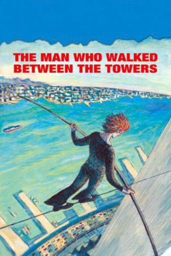 Poster of The Man Who Walked Between the Towers