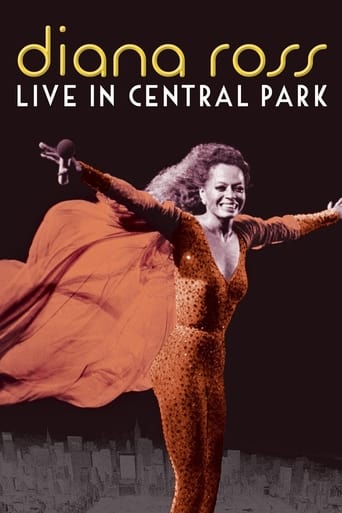 Poster of Diana Ross: Live in Central Park