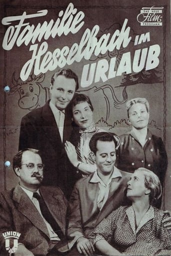Poster of The Hesselbach Family on Vacation