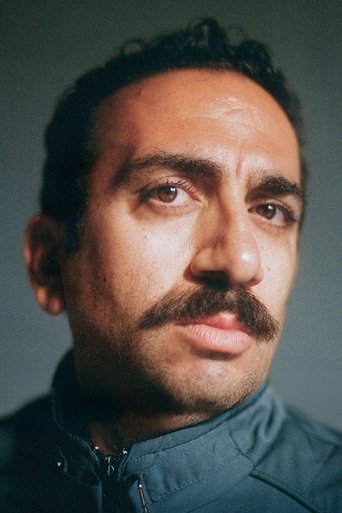 Portrait of Vahid Mobasseri