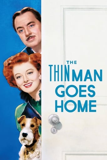 Poster of The Thin Man Goes Home