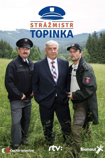 Poster of Strážmajster Topinka