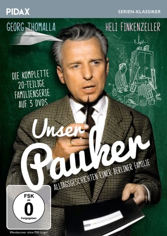 Poster of Unser Pauker