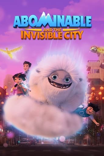 Poster of Abominable and the Invisible City