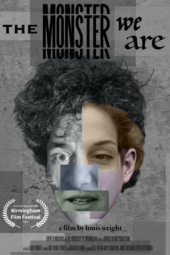 The Monster We Are Poster of The Monster We Are