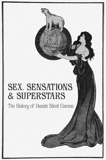 Poster of Sex, Sensations & Superstars: The History of Danish Silent Cinema