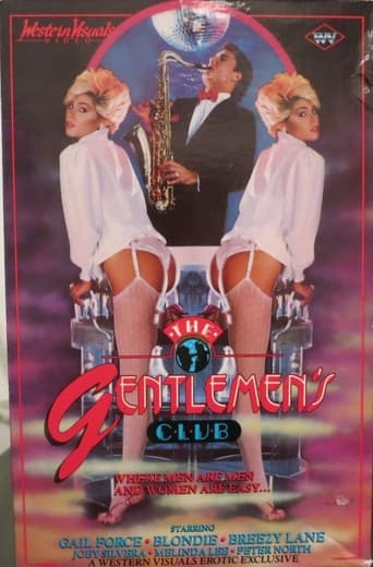 Poster of The Gentlemen's Club