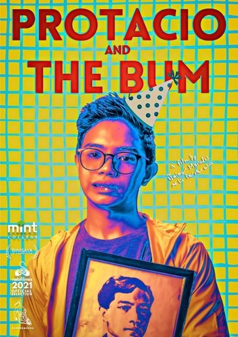Protacio and the Bum Poster of Protacio and the Bum