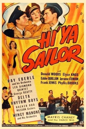 Poster of Hi'ya, Sailor