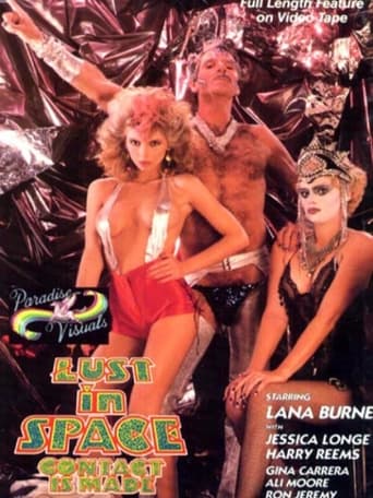 Poster of Lust in Space