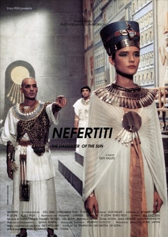 Poster of Nefertiti: Daughter of the Sun