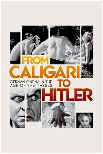 Poster of From Caligari to Hitler
