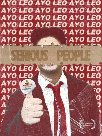 Serious People?! Poster of Serious People?!