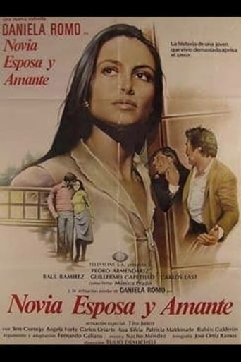 Poster of Novia, esposa y amante