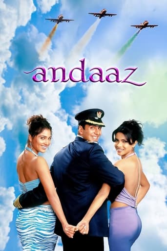 Poster of Andaaz
