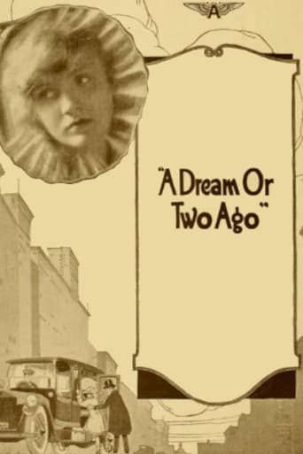 Poster of A Dream or Two Ago