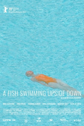 Poster of A Fish Swimming Upside Down